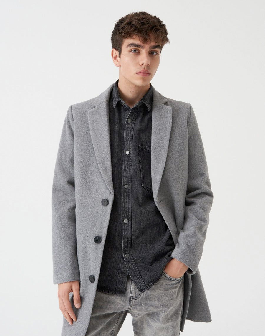 Classic one-breasted jacket